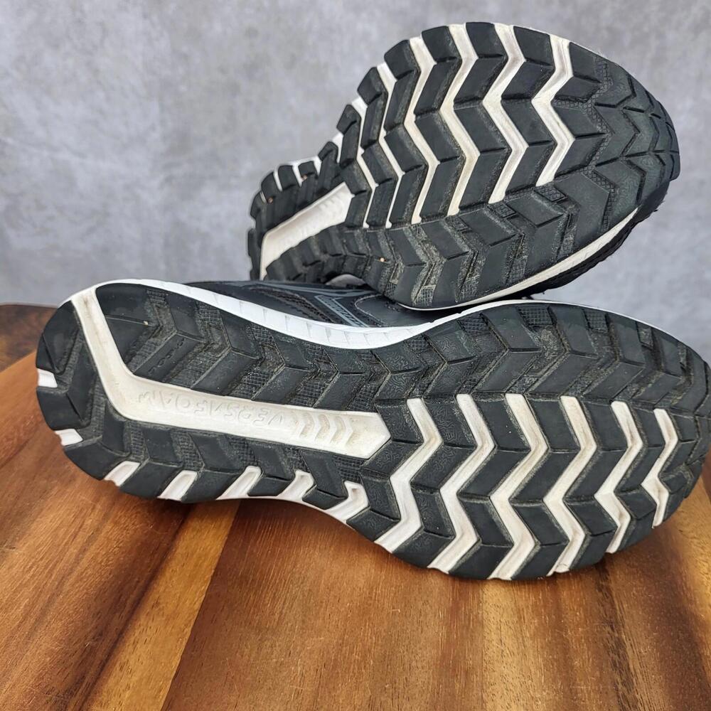 Saucony Cohesion 13 Running Shoes Womens 6 Black Sneakers Trainers S10559-1 - Picture 12 of 14